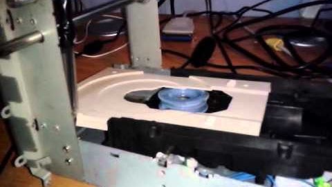 Asse x - Mini cnc da CD-Drive