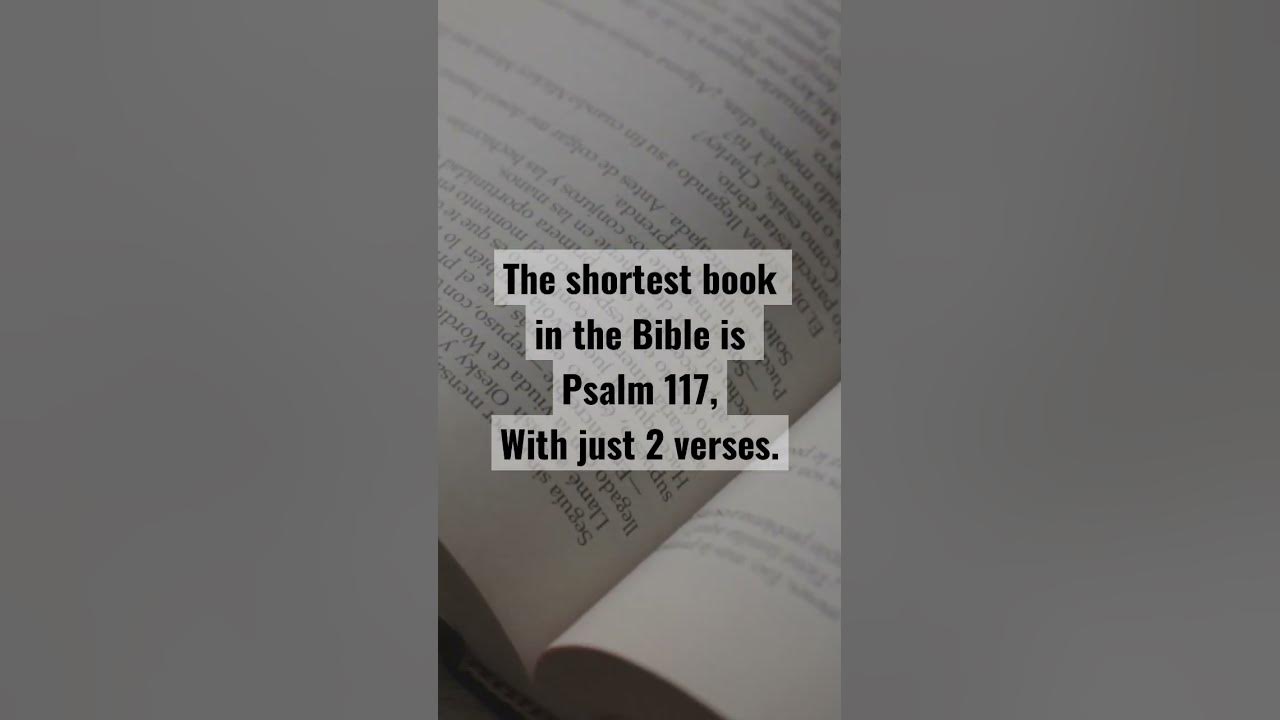 shortest-book-in-the-bible-bible-facts-youtube
