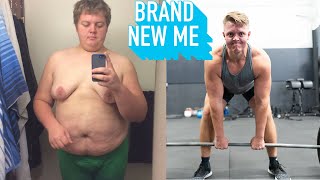 I Was 410lbs  Now I'm Half The Size | BRAND NEW ME