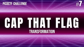 picoCTF Walkthrough - Transformation