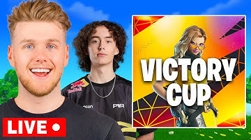Winning Fortnite Victory Cup w/PWR @GoofyFNT