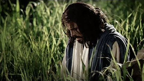 ¿Qué dijo Jesús mientras rezaba?