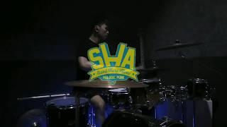 Stand here alone - Hilang harapan (drum cover) by Puthut Probo