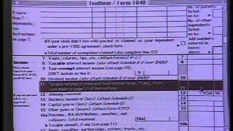 The Computer Chronicles - Tax Preparation Software (1988)