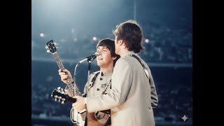 Ticket To Ride - The Beatles Comparation (Shea Stadium 1965, New York)