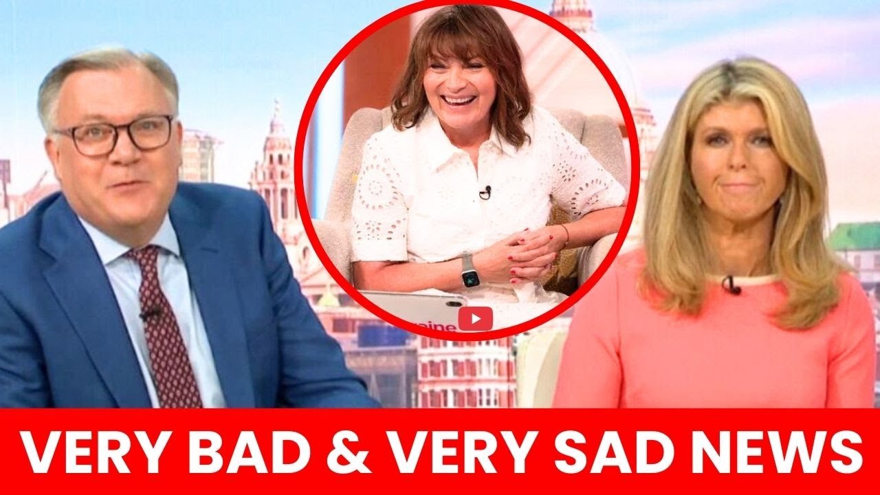 Очень печальные 😭 новости: Звезды программы «Доброе утро, Британия» расплакались, когда реорганиз...