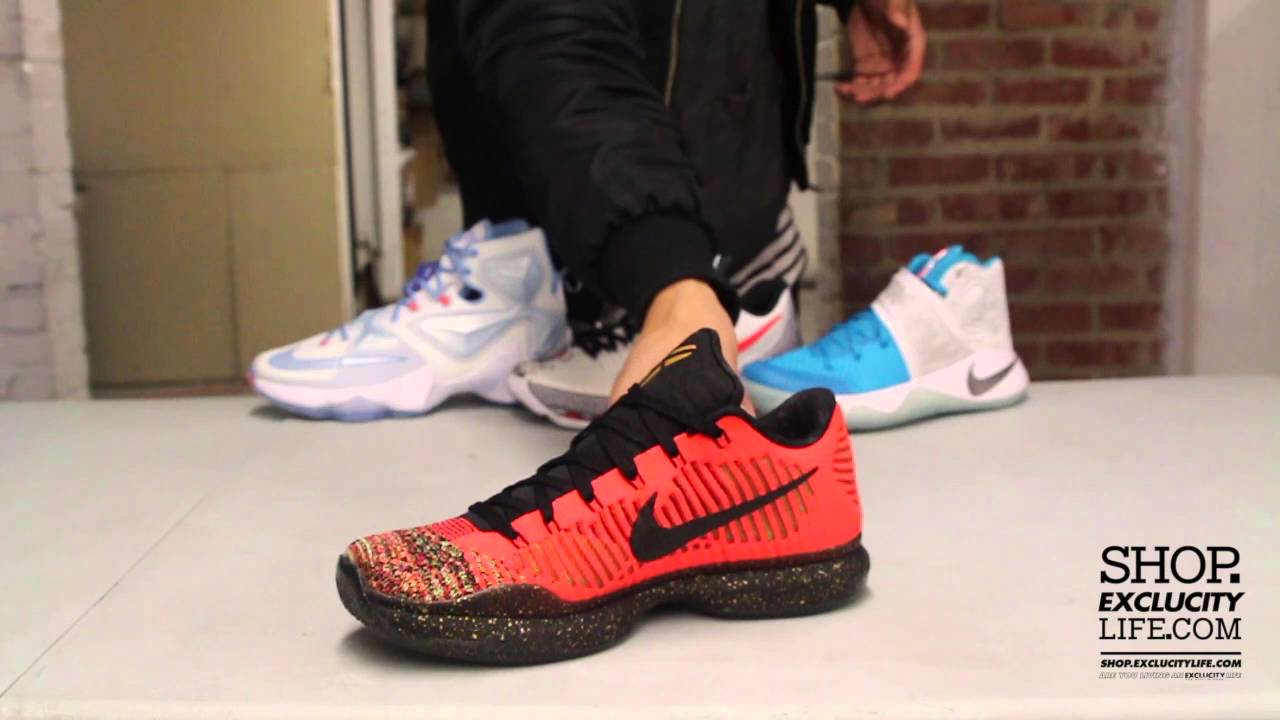 Kobe X Elite Low "Christmas" Unboxing Video Exclucity