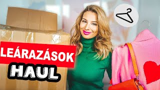 LEÁRAZÁSOK haul ŐSZ 2021 🎀 felpróbálos, GUESS, MANGO, Trendyol,stb