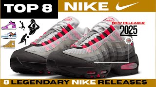 Top 8 Nike Shoes to Buy in October 2025 (New Releases!)