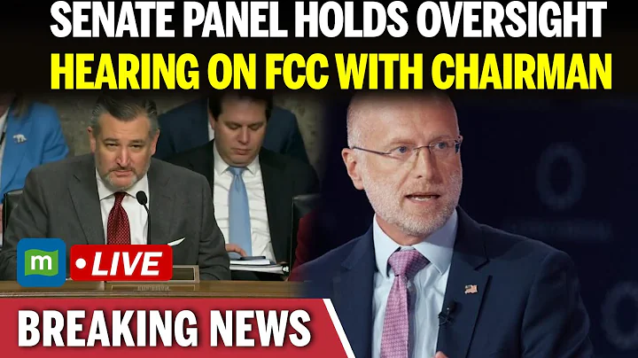 US Senate LIVE | FCC Chairman Brendan Carr Grilled Over Kimmel Controversy; High Drama Erupts
