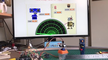 Radar Project  - Scratch 2 & Arduino