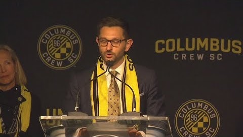 Columbus Crew president, GM Tim Bezbatchenko leaving club for new job