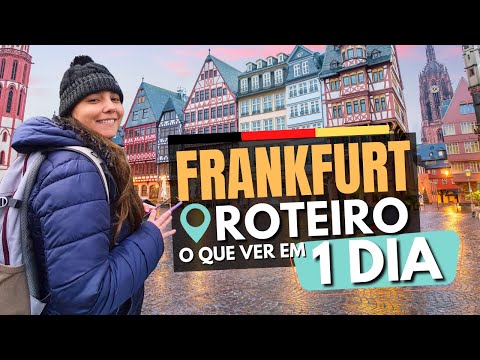 Vídeo: 48 Horas em Frankfurt: o melhor itinerário
