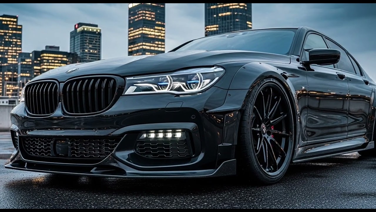 BMW 7 Series 2026 — Роскошь, Технологии и Мощь Флагмана | Полный Обзор