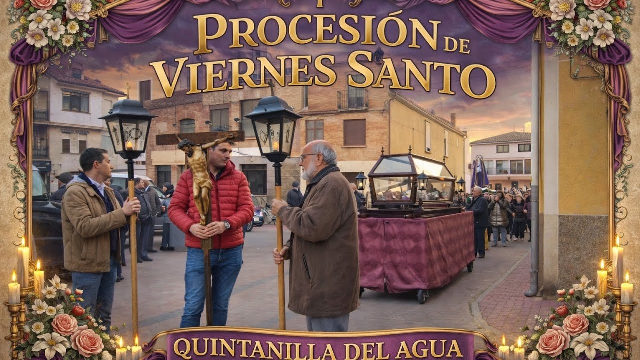 Procesión y oficios de Viernes Santo