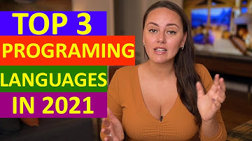 Top 3 Programming Languages in 2021