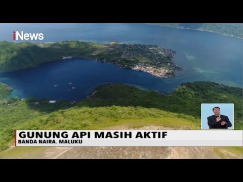 Pesona Wisata Gunung Api Aktif di Banda Naira, Maluku - iNews Siang 16/02