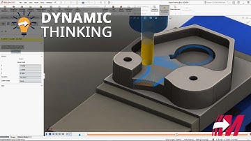 Introduction to Milling  in Mastercam for SOLIDWORKS®