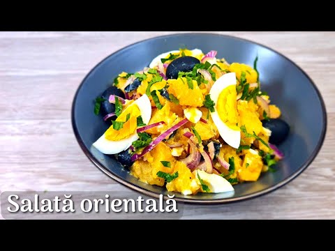 Video: Cum Se Face O Salată Simplă De Legume Dulci și Acrișoare