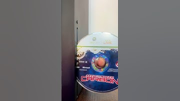 What happens if you insert NFS Carbon disc in Series X ?