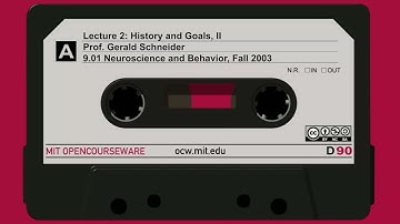 Lecture 2: History and Goals, II