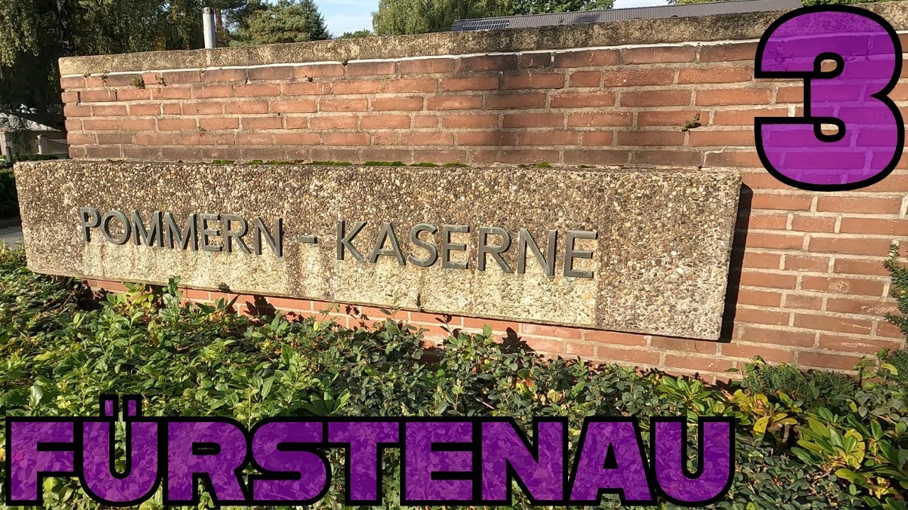 Pommern-Kaserne Fürstenau Bundeswehr Teil 3 