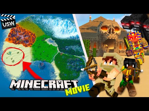 I Created An EPIC Story For Minecraft's Desert! | The ULTIMATE Survival World Movie Series