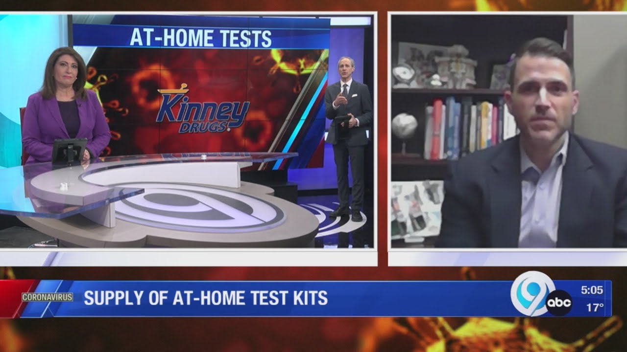AtHome Test Kits YouTube