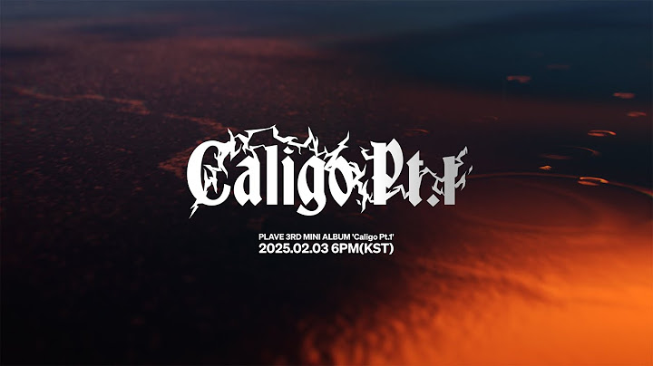 PLAVE 3rd Mini Album 'Caligo Pt.1' Concept Film