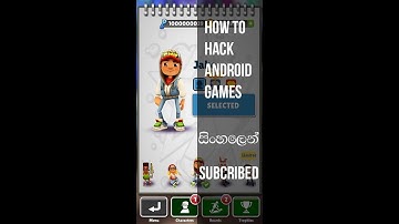 How to hack android games sinhala tutorial
