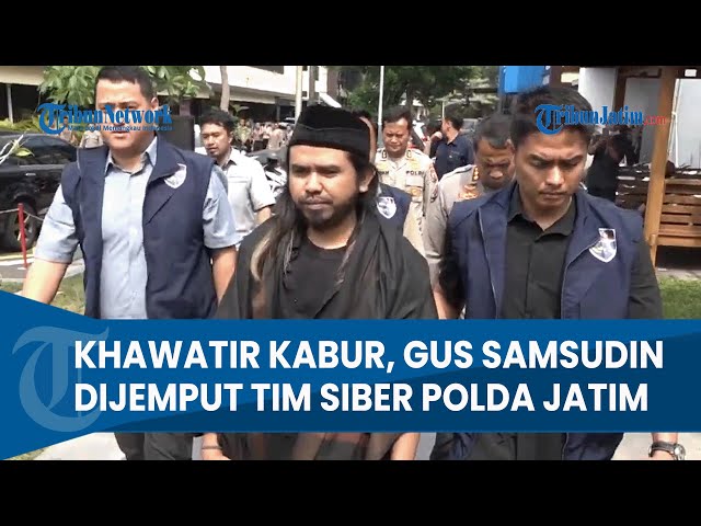 GUS SAMSUDIN Diperiksa Polda Jatim Terkait Videonya Viral Terkait TUKAR PASANGAN class=