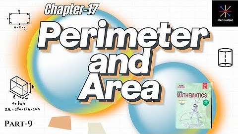 FRANK ICSE Book |Chapter 17 | Perimeter & Area  | Class 7 | Exercise 17.4| P-9