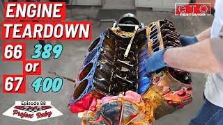 400 vs. 428 Pontiac V8 Power Plant: GTO Restomod Options - (Ep 88)