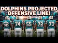 Miami Dolphins Jon-Eric Sullivan Talks Oline, Corners &amp; More!