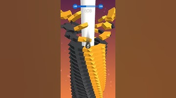 walkthrough Stack Ball Game Play levels 108#shorts #youtubeshorts #gaming