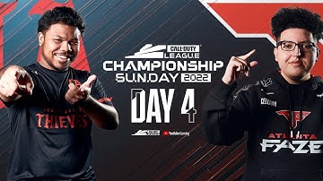 Call Of Duty League 2022 Season | Championship Weekend | Day 4
