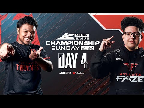 Call Of Duty League 2022 Season | Championship Weekend | Day 4