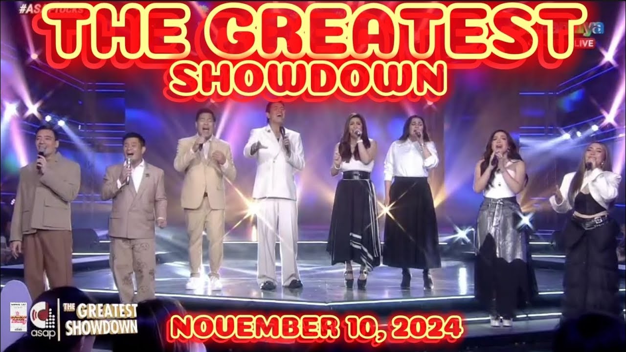 THE GREATEST SHOWDOWN | 11-10-2024 (CLICK more FOR FULL VIDEO ⬇️⬇️⬇️ ...