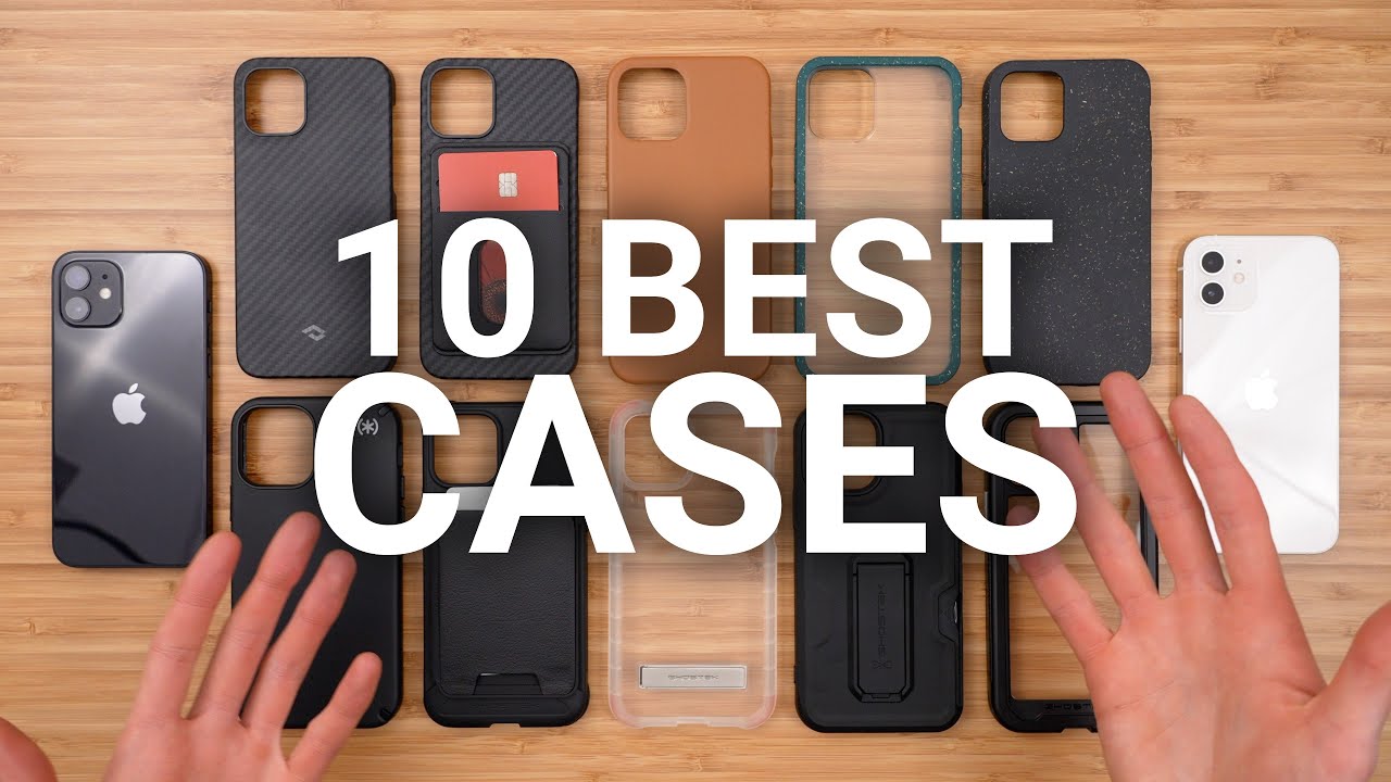 My Top 10 Best Cases For Iphone 12 And Iphone 12 Pro Youtube