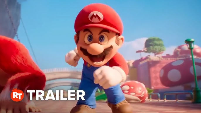 Super Mario Bros - O Filme ganhou um novo trailer. Na animação com estreia  prevista para março de 2023, o encanador da Nintendo, Mario (Chris  Pratt),, By CineMaterna