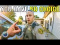Cops Try to Intimidate Auditor and Get Instant Karma | Corrupt Cops Caught