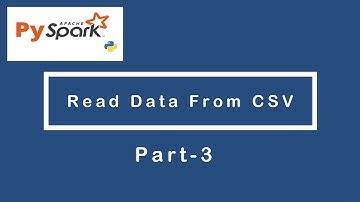 Pyspark Tutorial || Read data from csv files || Python || Pyspark || Dataframe
