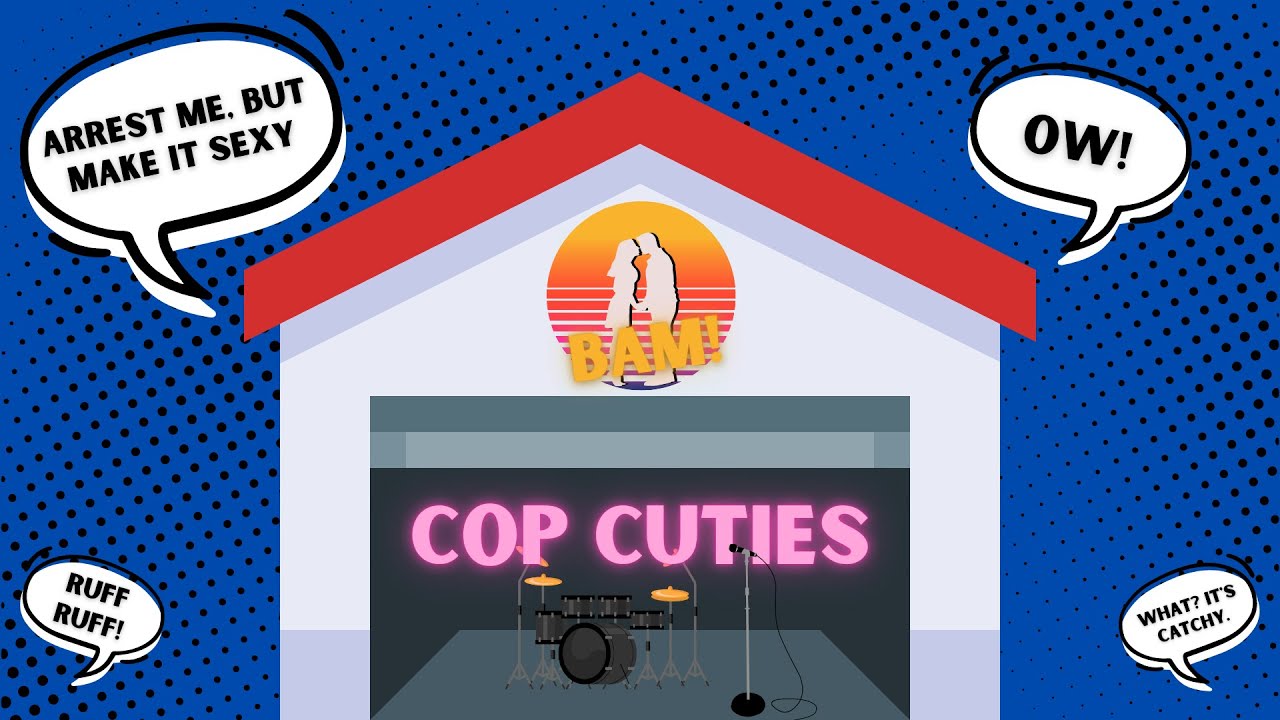 Daddy Cop - Cop Cutie (Cute & On Duty) 