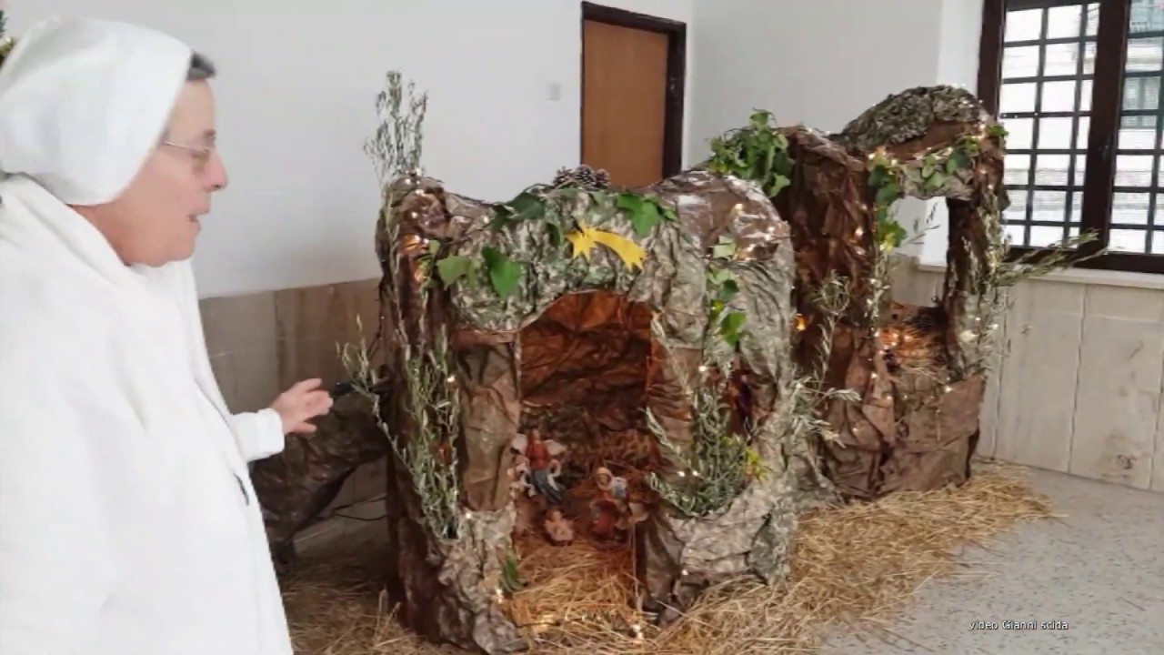 Il presepe 2019 dell'asilo Giulia Giunti di Strongoli (KR)