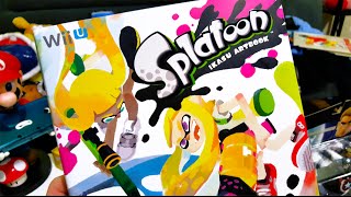 Relaxing ASMR - Splatoon Japanese Art Book screenshot 4