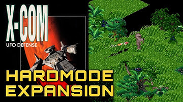 X-COM: UFO Defense | Hardmode Expansion (#24)