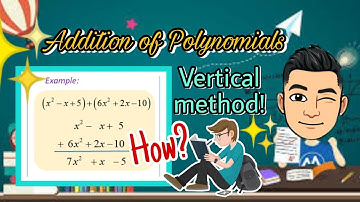 Addition of Polynomial [Made EASY!]