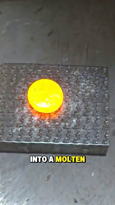 Melting Old Gold Jewellery