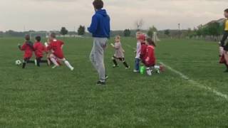 Declan soccer goal 2