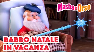 Masha e Orso  Babbo Natale in vacanza ❄ Cartoni animati per bambini